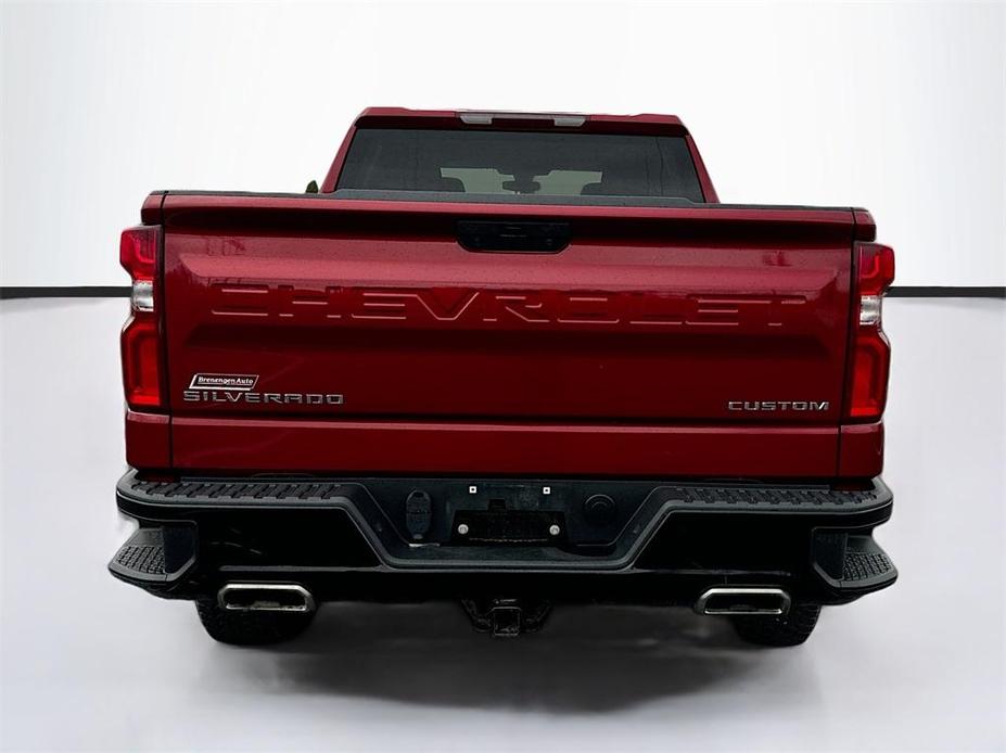 used 2021 Chevrolet Silverado 1500 car, priced at $35,367