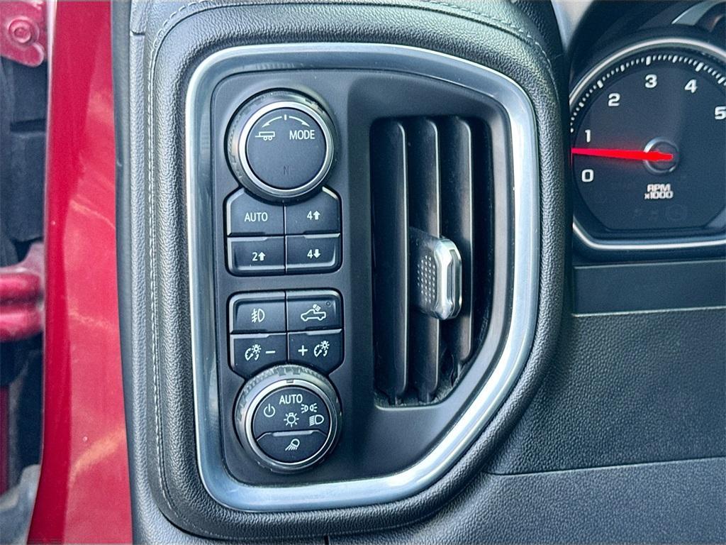 used 2022 Chevrolet Silverado 1500 Limited car, priced at $30,847