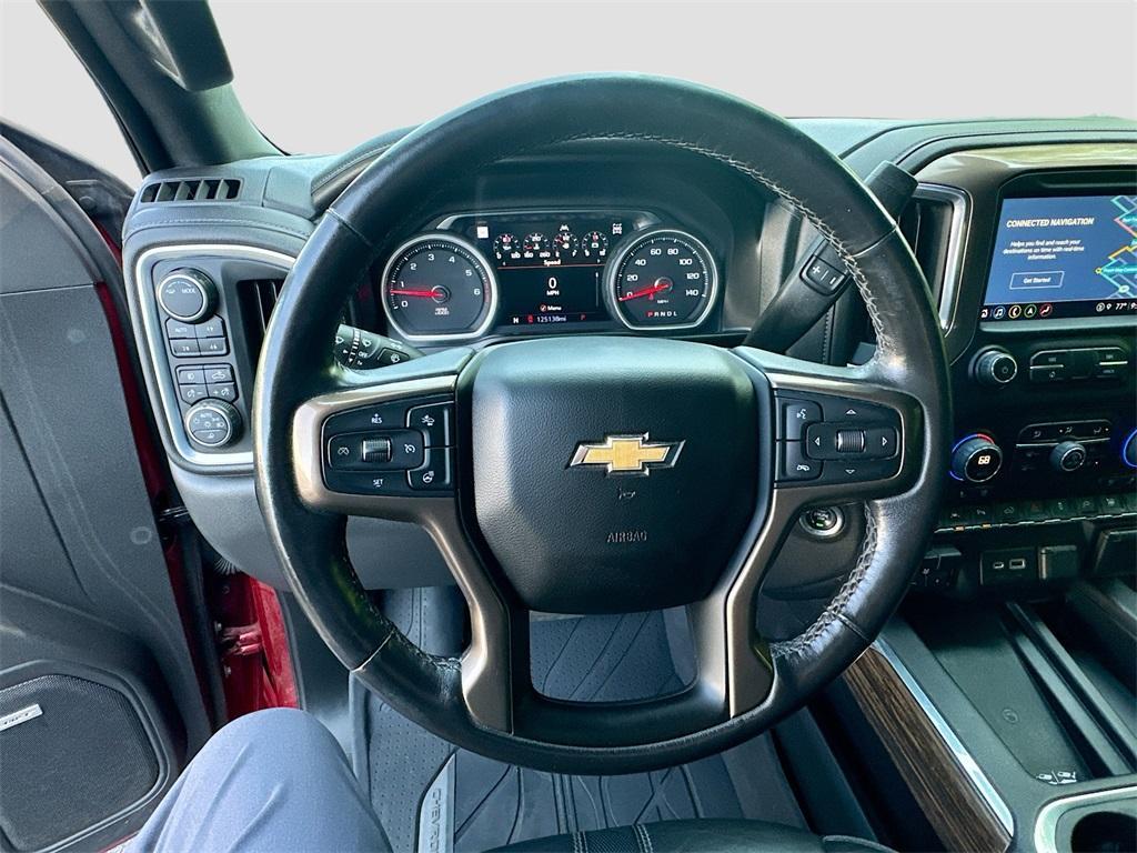 used 2022 Chevrolet Silverado 1500 Limited car, priced at $30,847