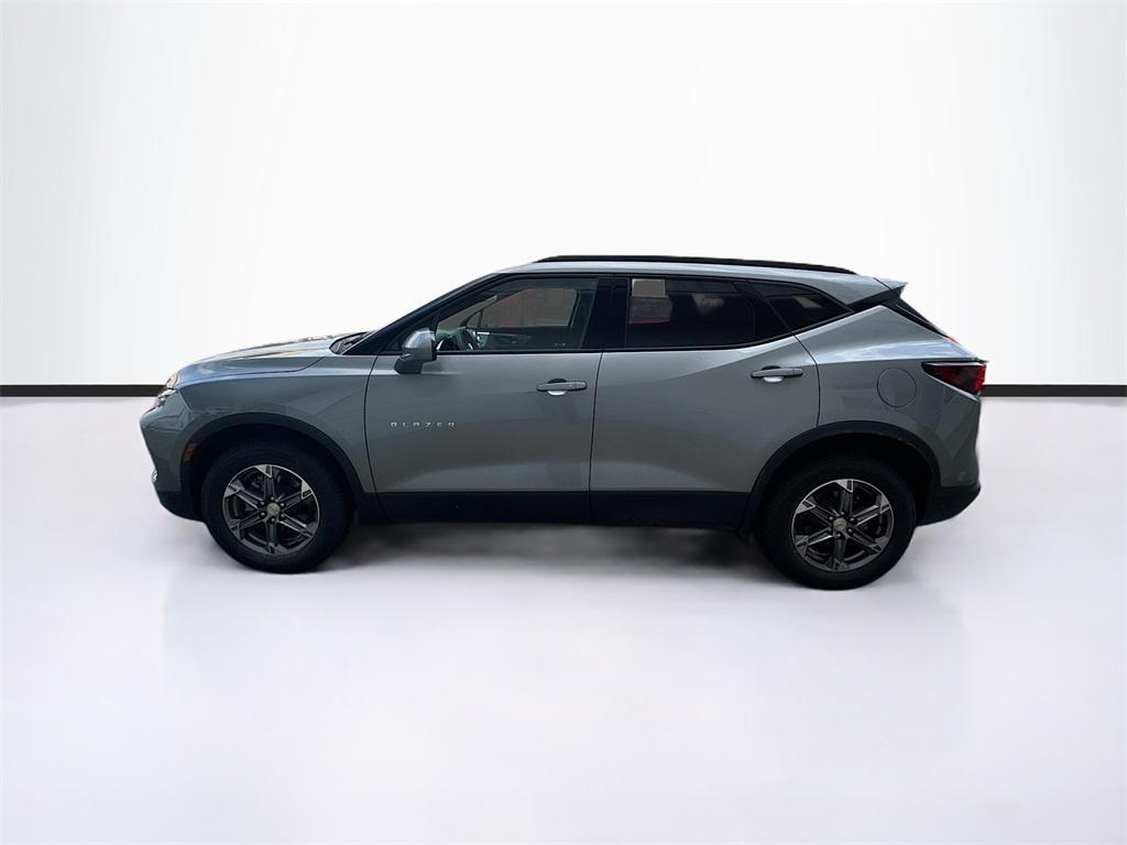 used 2023 Chevrolet Blazer car, priced at $27,877