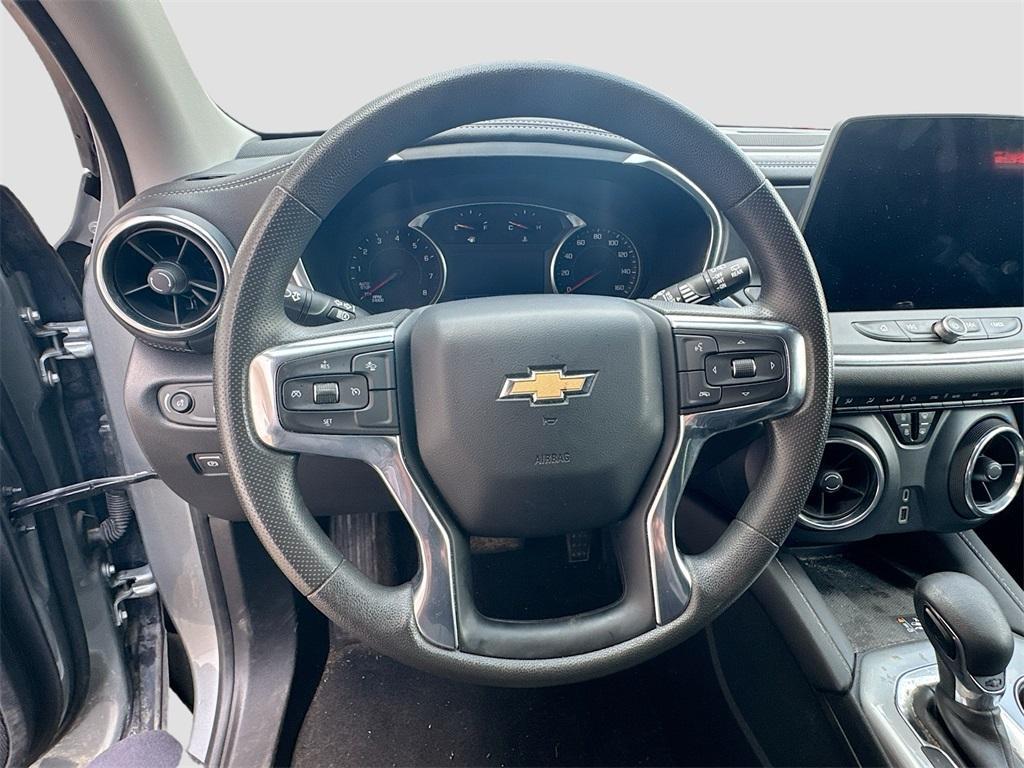 used 2023 Chevrolet Blazer car, priced at $27,877