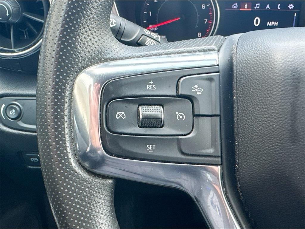 used 2023 Chevrolet Blazer car, priced at $27,877