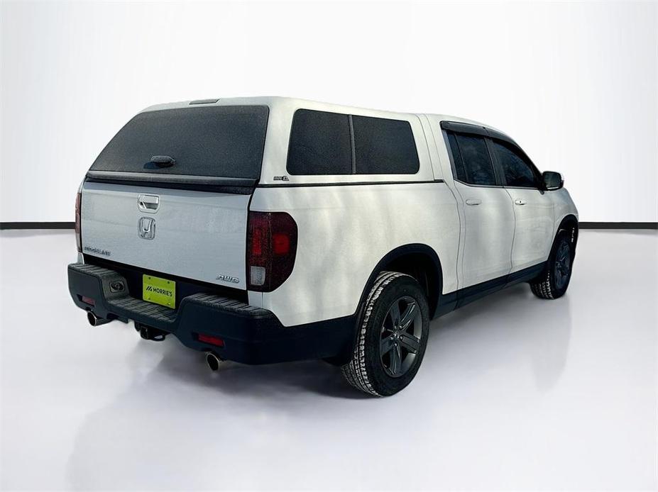 used 2023 Honda Ridgeline car, priced at $30,477