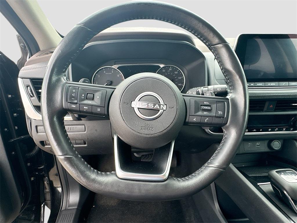 used 2022 Nissan Rogue car, priced at $19,877
