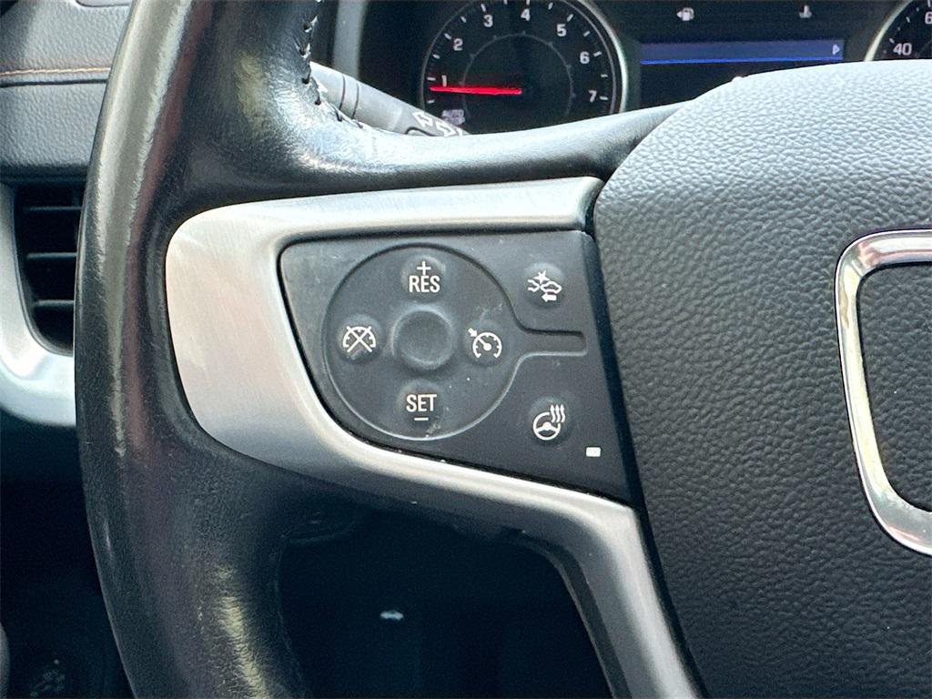 used 2021 GMC Terrain car, priced at $18,439