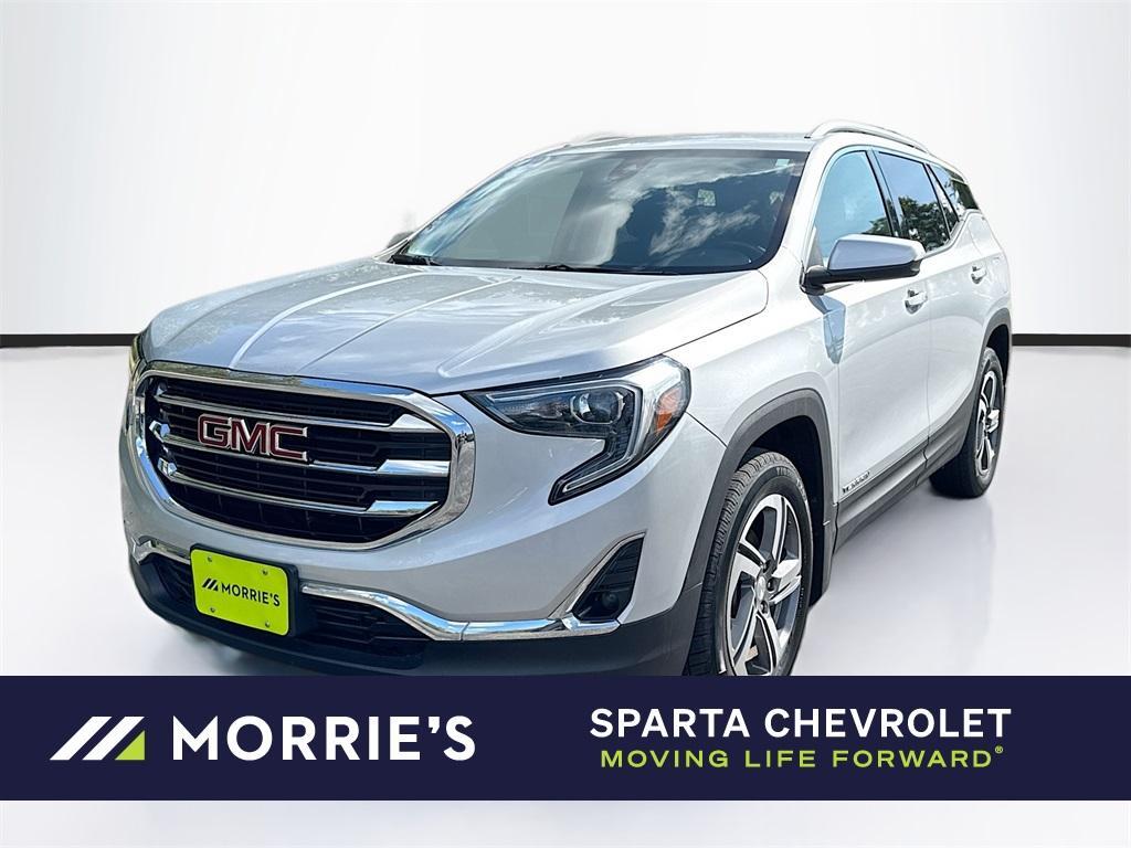 used 2021 GMC Terrain car, priced at $18,439