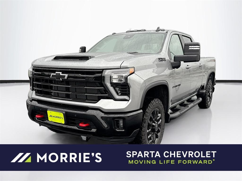 new 2025 Chevrolet Silverado 2500 car, priced at $66,125