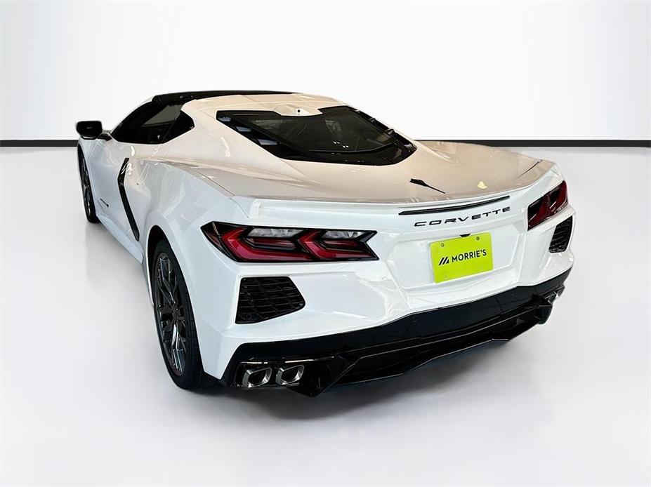 new 2025 Chevrolet Corvette car, priced at $69,877