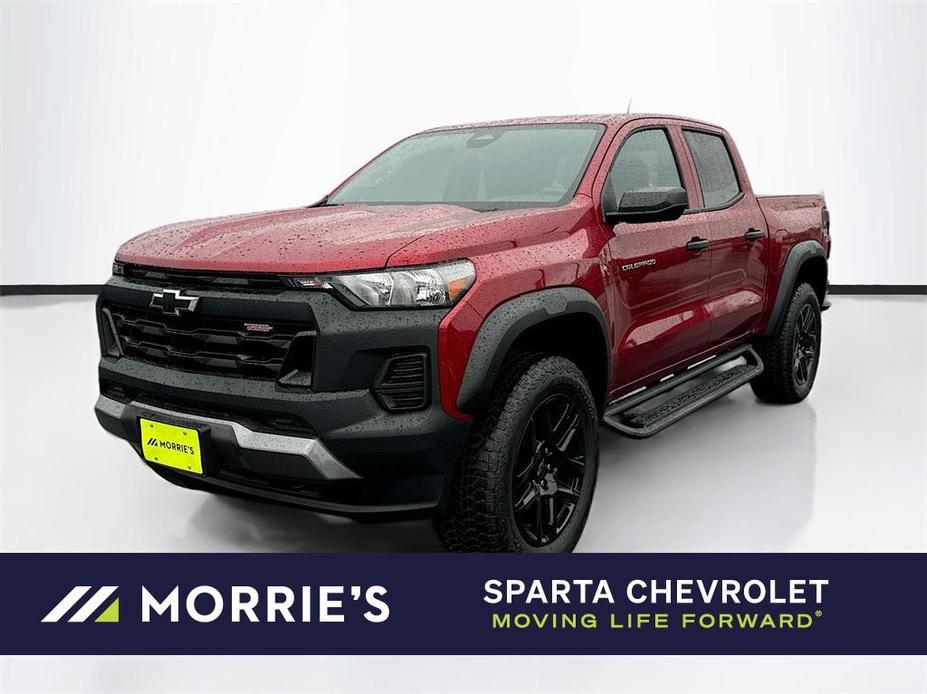 new 2024 Chevrolet Colorado car, priced at $41,287