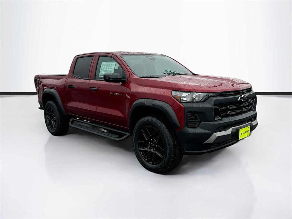 new 2024 Chevrolet Colorado car, priced at $40,677