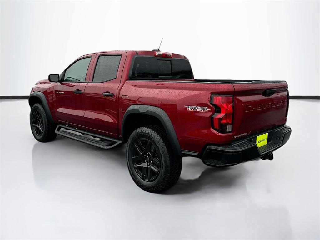 new 2024 Chevrolet Colorado car, priced at $40,677