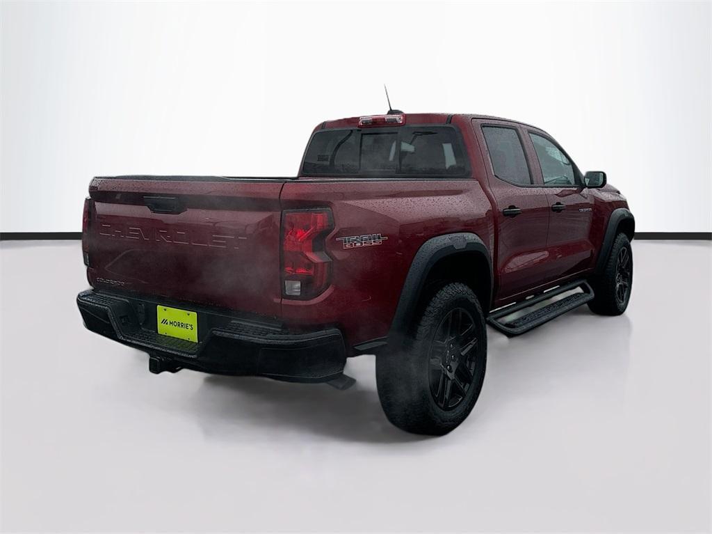 new 2024 Chevrolet Colorado car, priced at $40,677