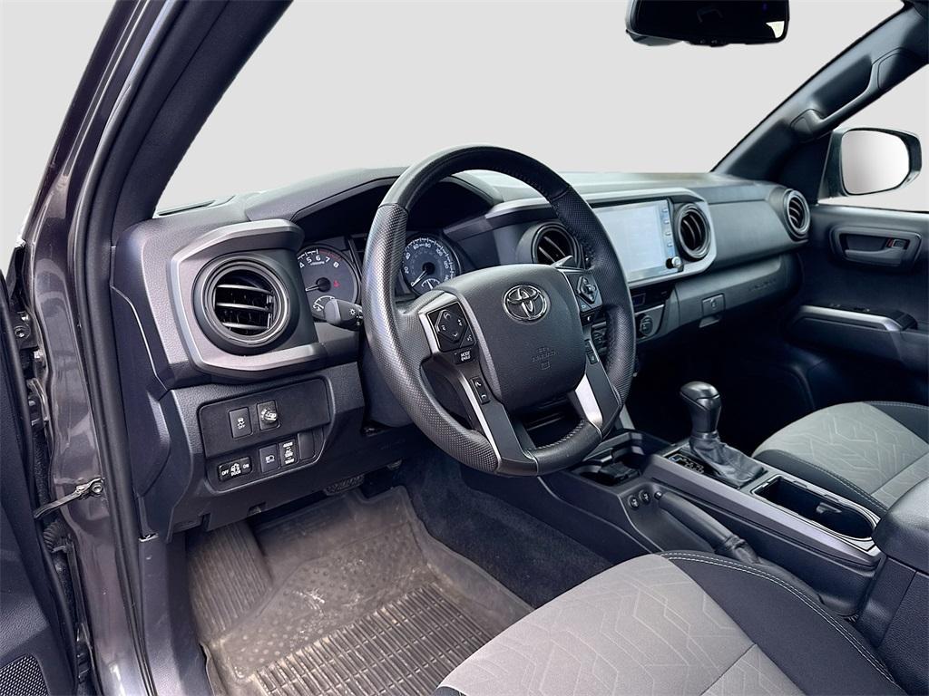 used 2021 Toyota Tacoma car, priced at $33,467