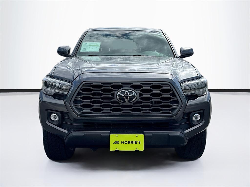 used 2021 Toyota Tacoma car, priced at $33,467