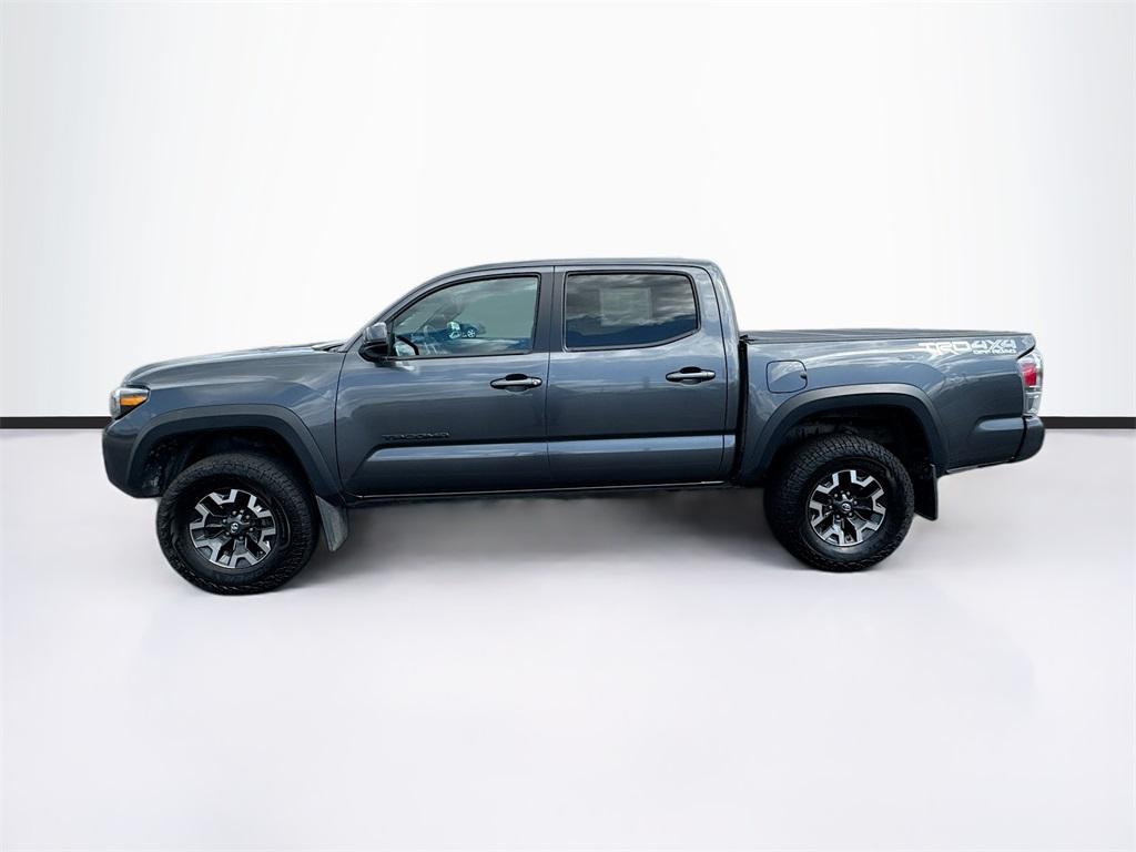 used 2021 Toyota Tacoma car, priced at $33,467