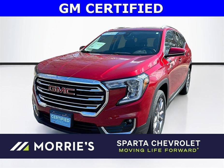 used 2023 GMC Terrain car, priced at $25,599