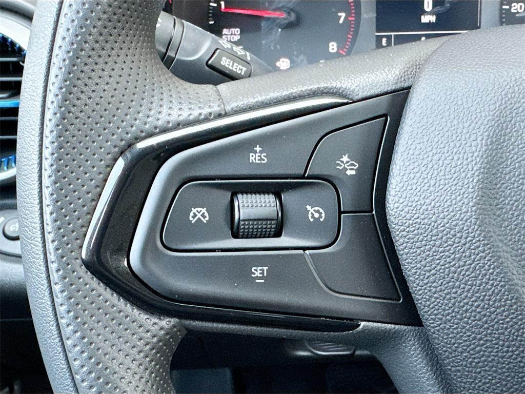 new 2025 Chevrolet Trax car, priced at $23,157