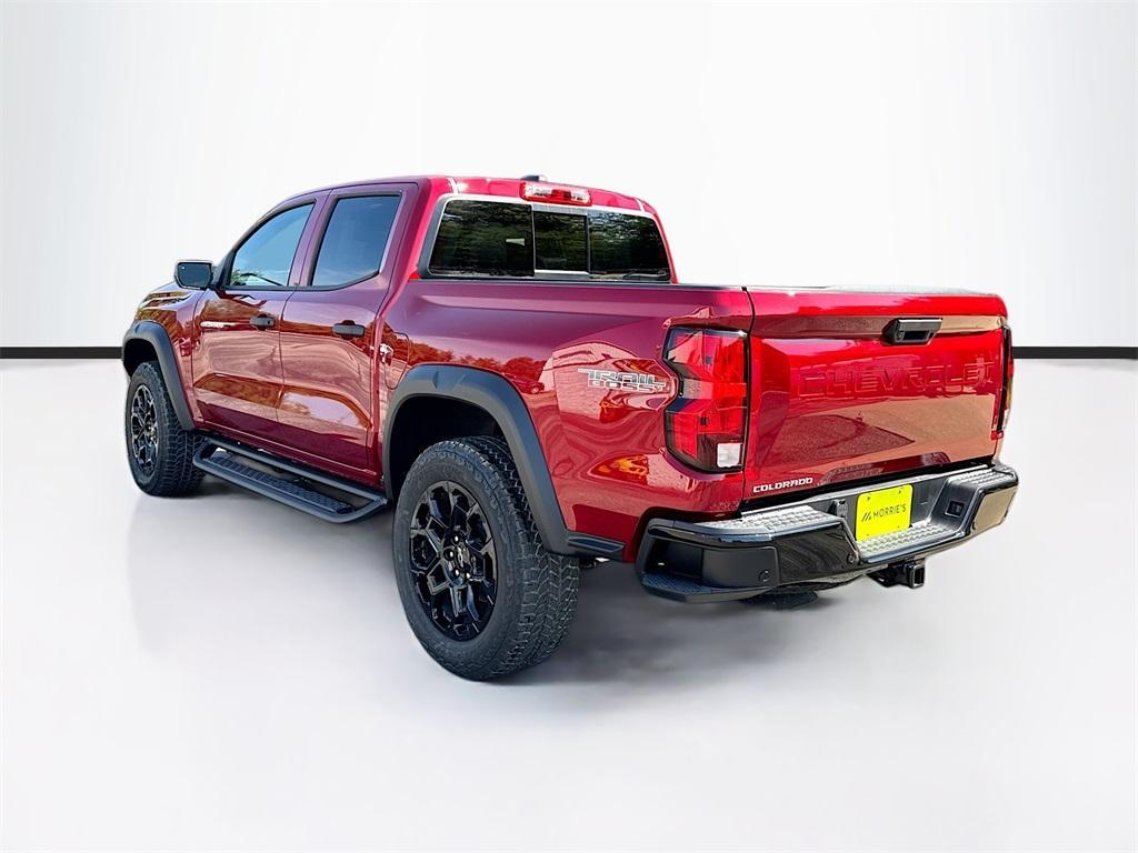new 2026 Chevrolet Colorado car, priced at $46,143