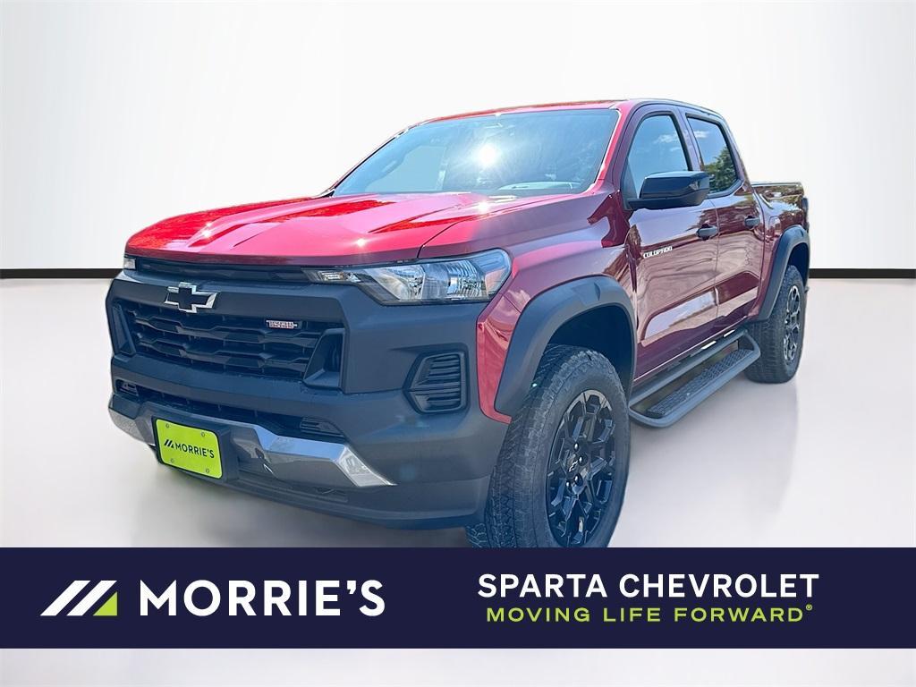 new 2026 Chevrolet Colorado car, priced at $46,143