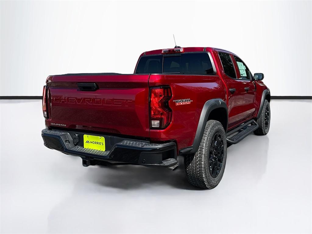 new 2026 Chevrolet Colorado car, priced at $46,143