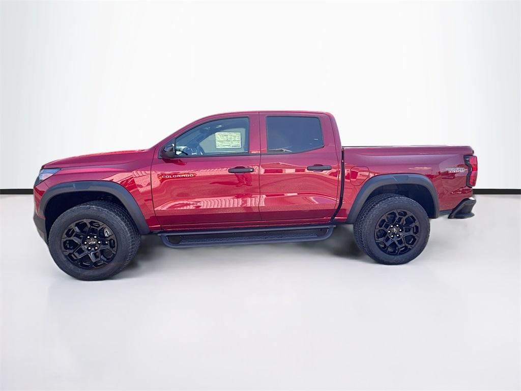new 2026 Chevrolet Colorado car, priced at $46,143