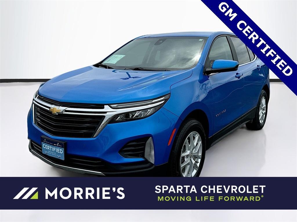 used 2024 Chevrolet Equinox car, priced at $26,374