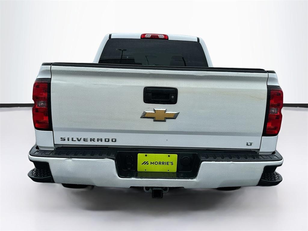 used 2018 Chevrolet Silverado 1500 car, priced at $25,647