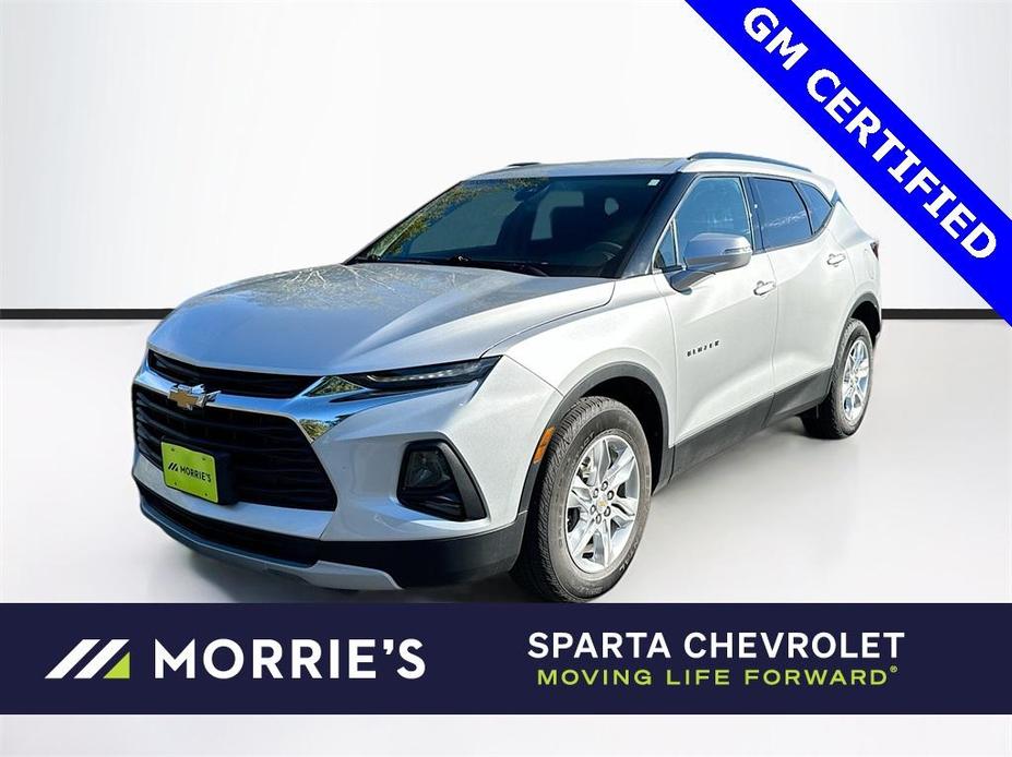 used 2021 Chevrolet Blazer car, priced at $24,978