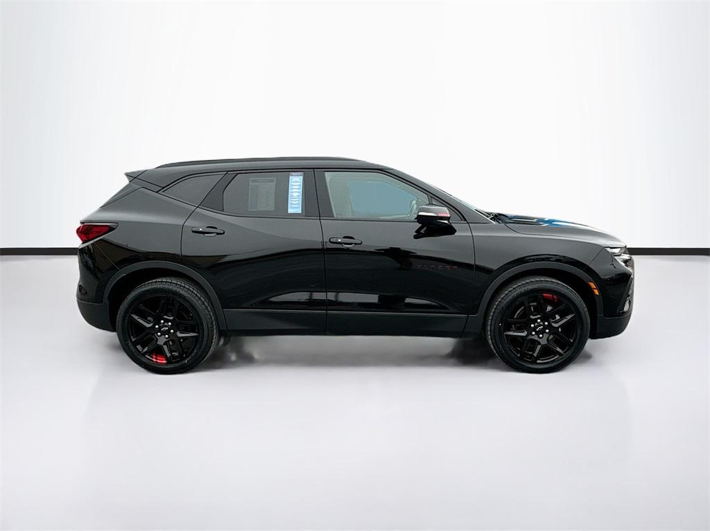 used 2022 Chevrolet Blazer car, priced at $26,177