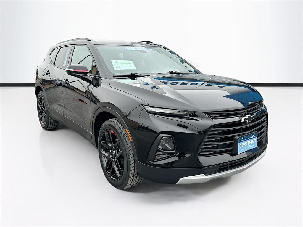 used 2022 Chevrolet Blazer car, priced at $26,177