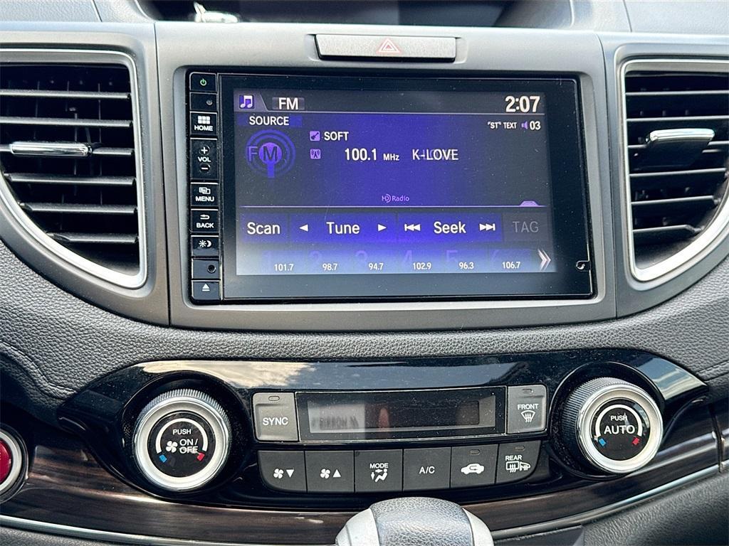 used 2015 Honda CR-V car, priced at $14,289
