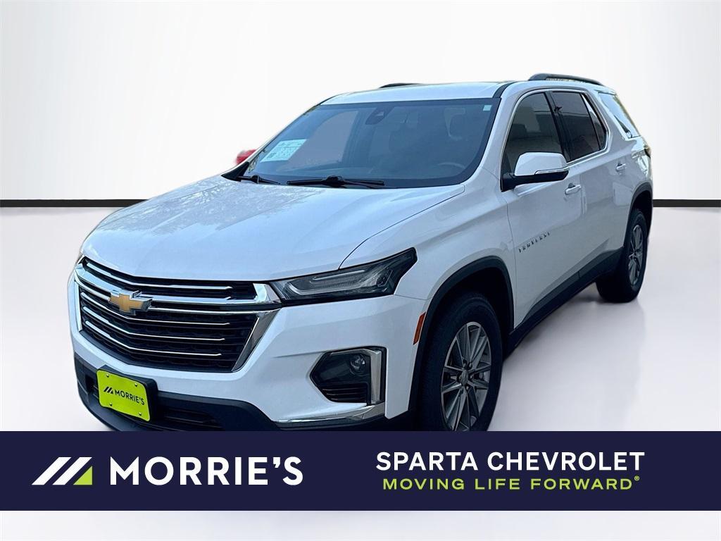 used 2023 Chevrolet Traverse car, priced at $25,847