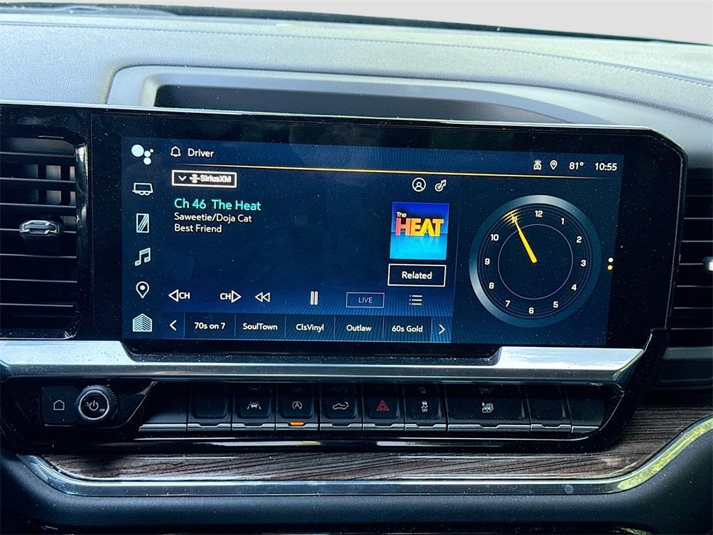 used 2023 Chevrolet Silverado 1500 car, priced at $38,318