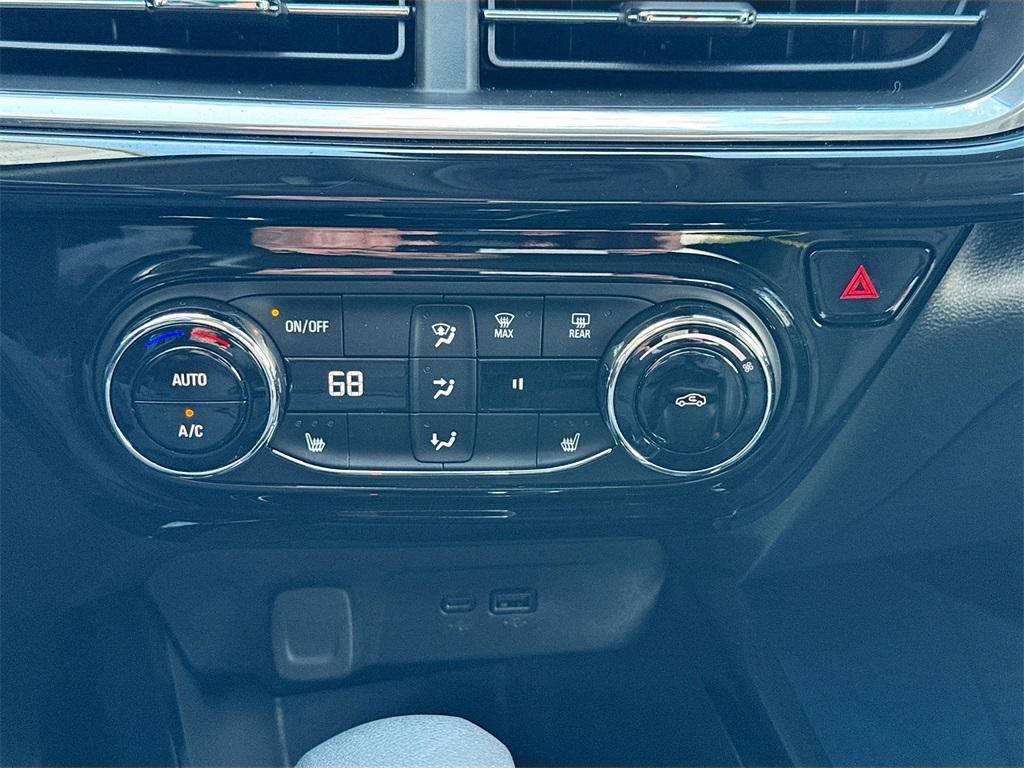 used 2024 Chevrolet Trax car, priced at $23,477