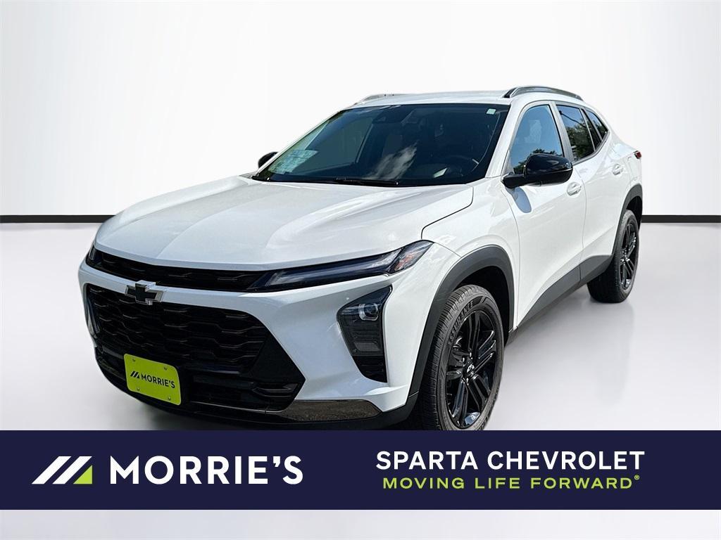 used 2024 Chevrolet Trax car, priced at $23,477