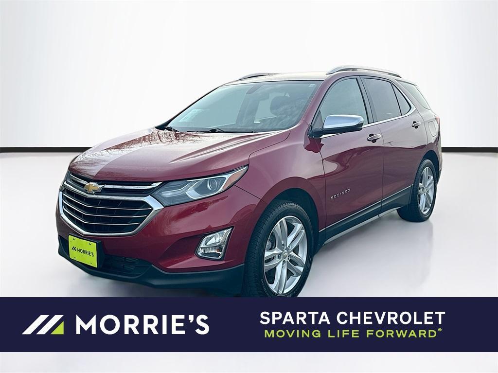 used 2019 Chevrolet Equinox car, priced at $18,376