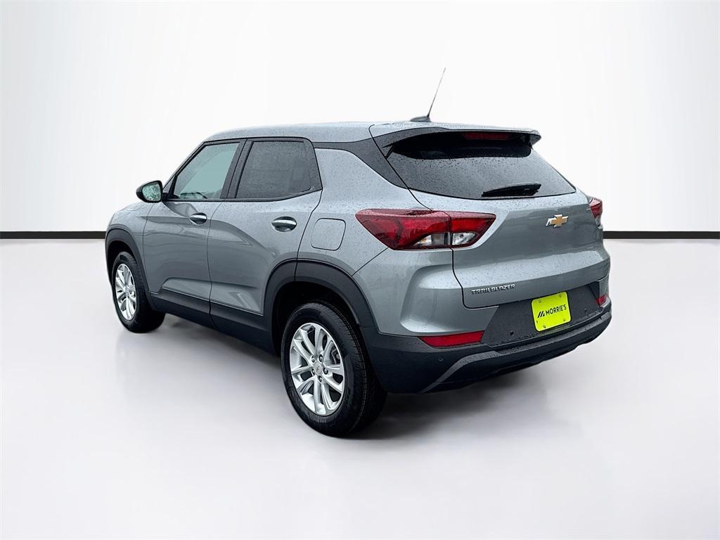 new 2026 Chevrolet TrailBlazer car, priced at $25,637