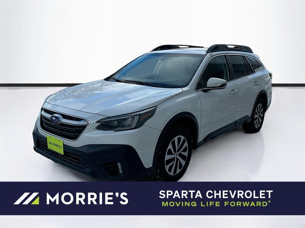 used 2022 Subaru Outback car, priced at $24,377