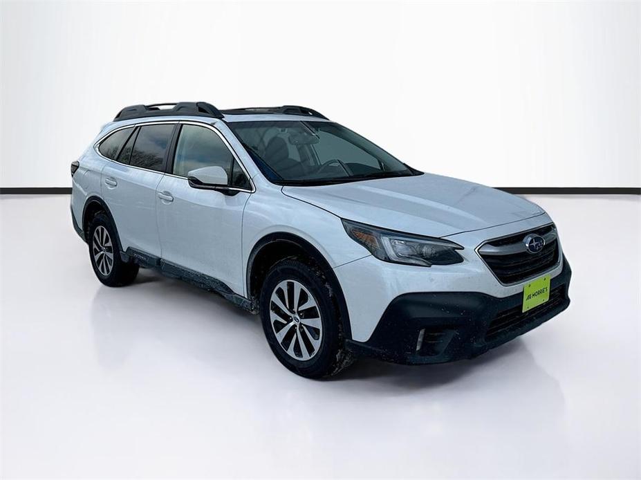 used 2022 Subaru Outback car, priced at $24,377