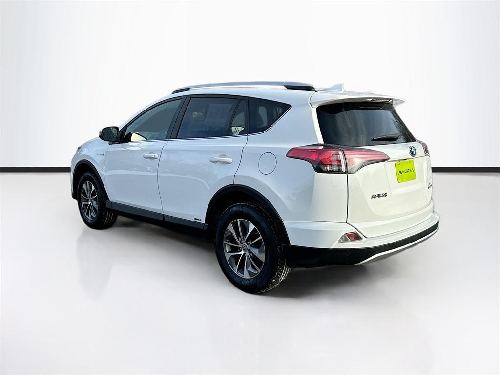 used 2016 Toyota RAV4 Hybrid car, priced at $10,577