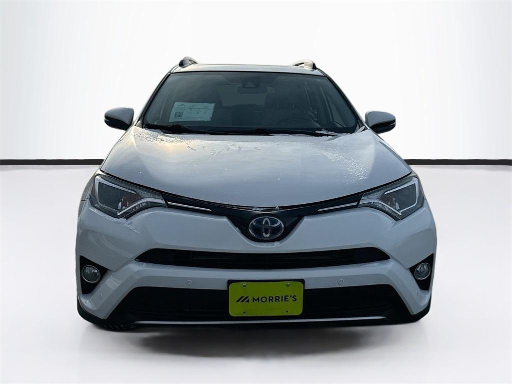 used 2016 Toyota RAV4 Hybrid car, priced at $10,577