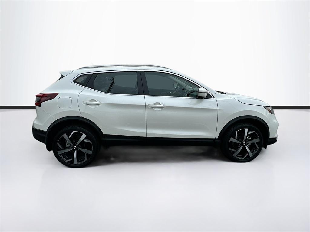 used 2022 Nissan Rogue Sport car, priced at $25,378