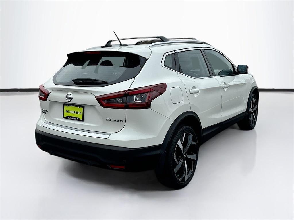 used 2022 Nissan Rogue Sport car, priced at $25,378