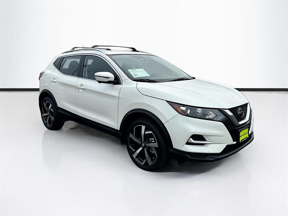 used 2022 Nissan Rogue Sport car, priced at $25,378