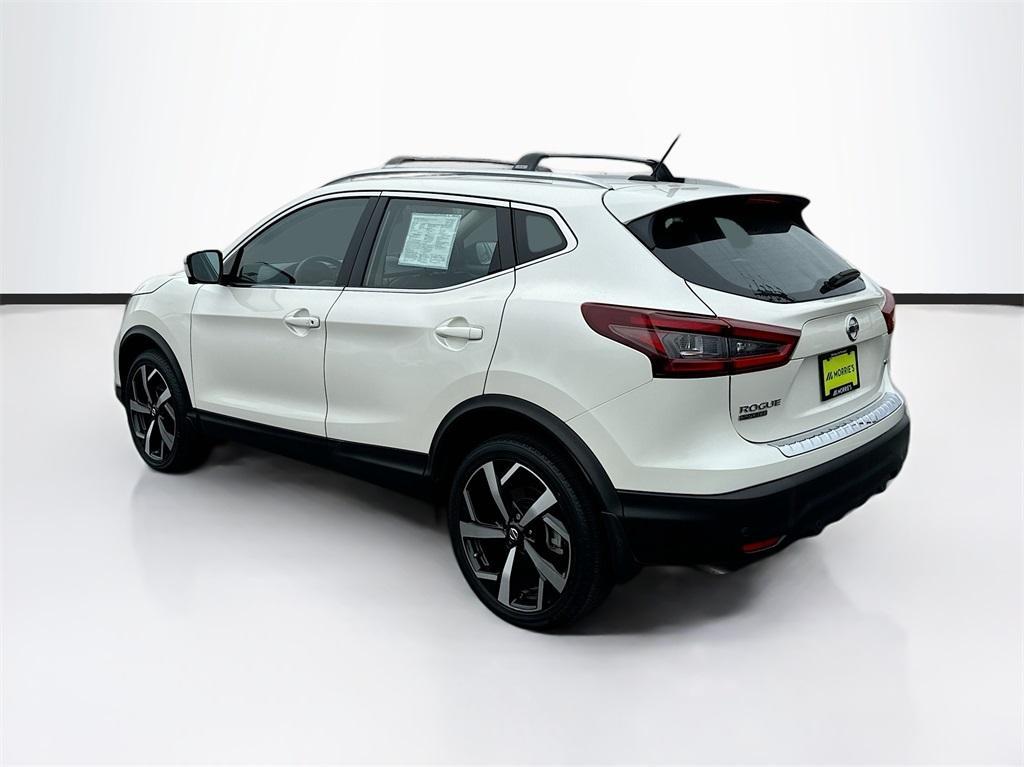 used 2022 Nissan Rogue Sport car, priced at $25,378