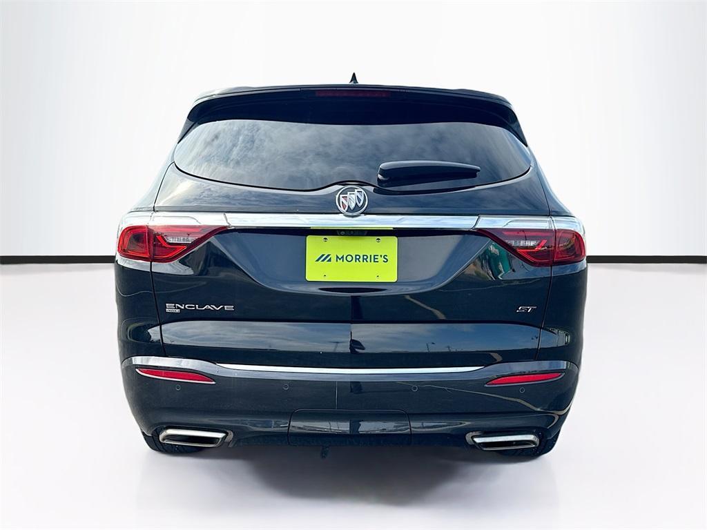 used 2022 Buick Enclave car, priced at $31,847