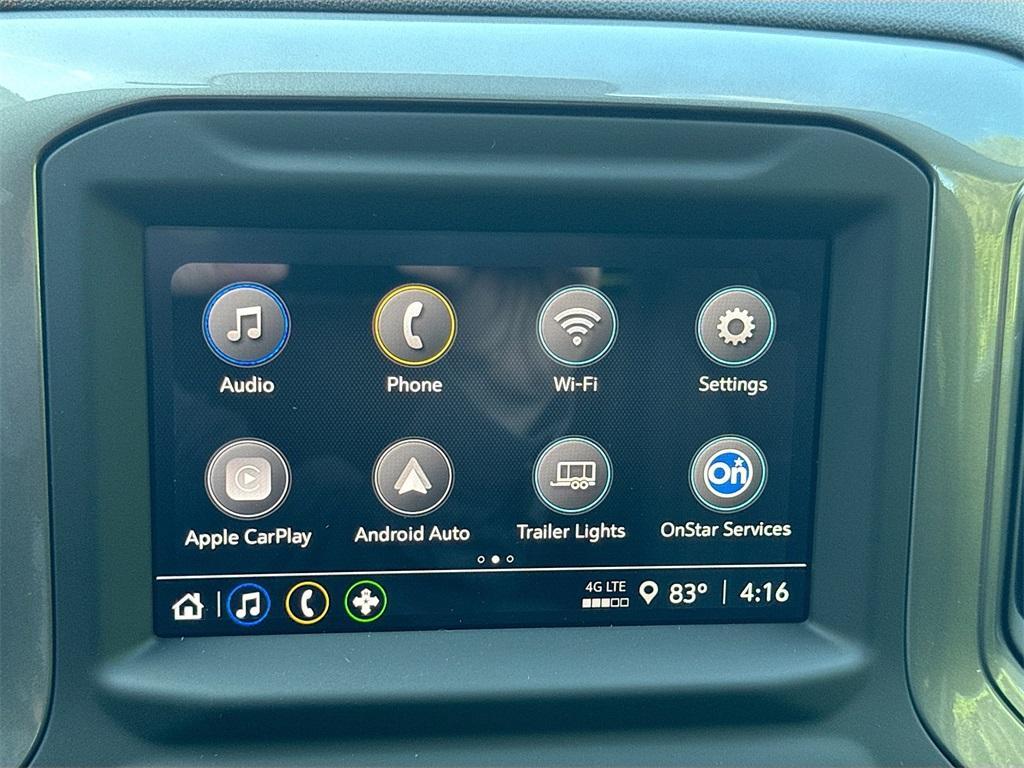 new 2025 Chevrolet Silverado 1500 car, priced at $47,908