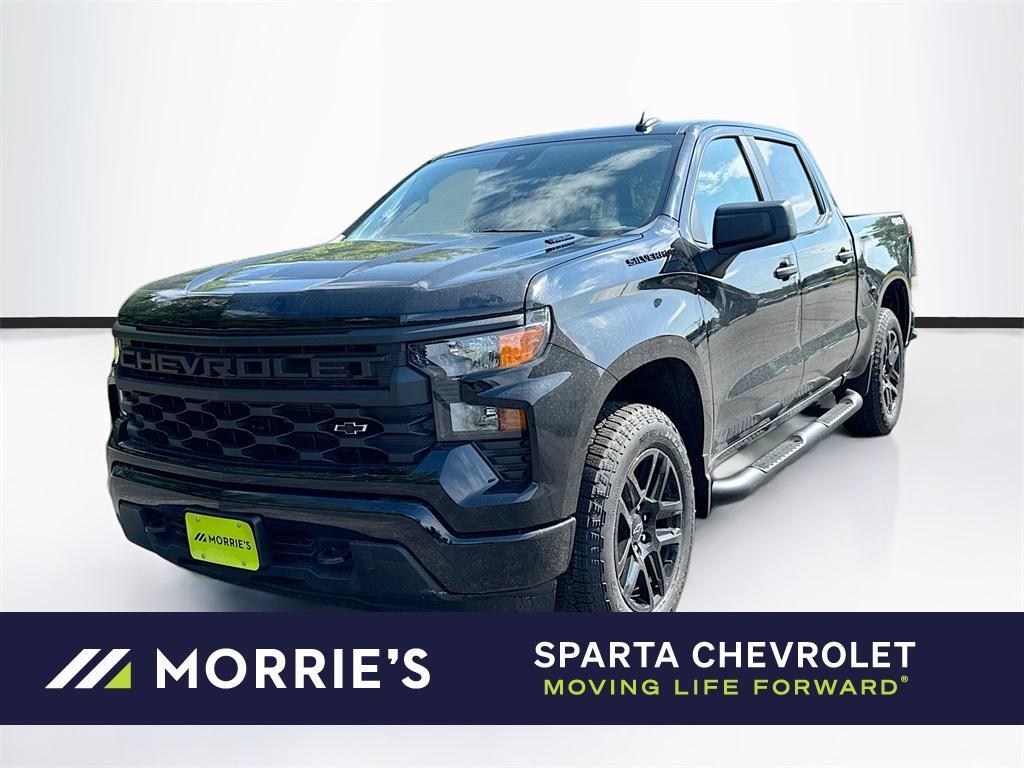 new 2025 Chevrolet Silverado 1500 car, priced at $47,908