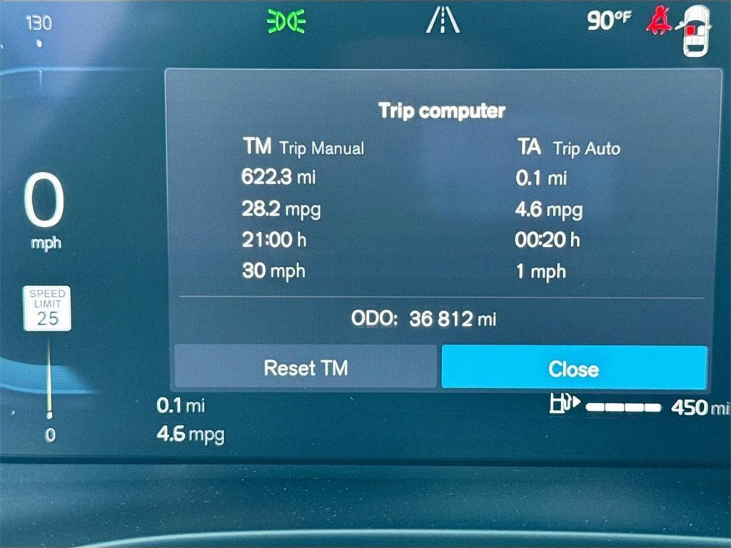used 2024 Volvo XC40 car, priced at $26,847