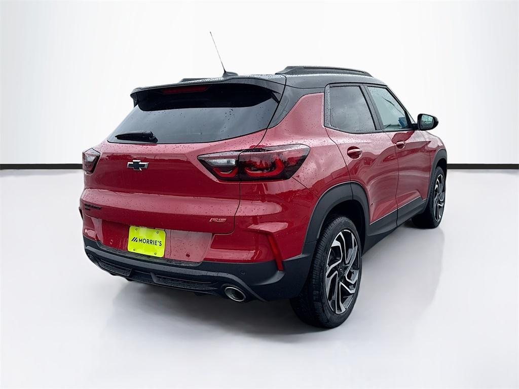 new 2026 Chevrolet TrailBlazer car, priced at $33,774